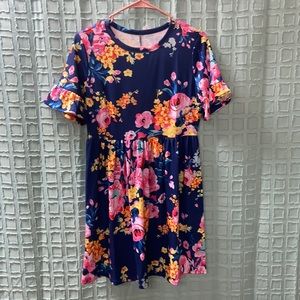 Floral Boutique Dress